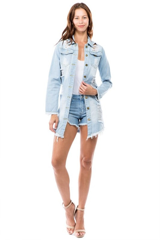 WOMEN FASHION DENIM JACKET