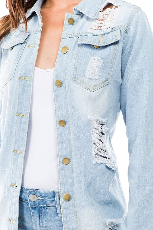 WOMEN FASHION DENIM JACKET