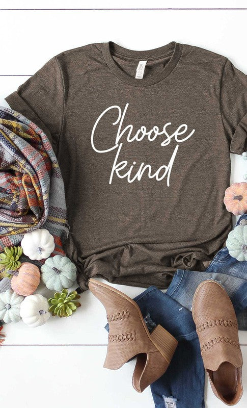 Choose Kind graphic tee PLUS