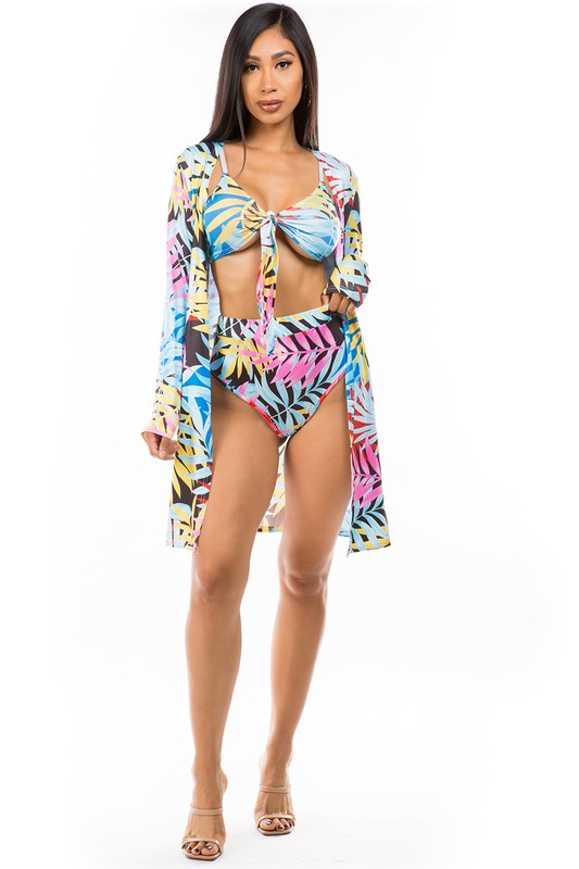 SEXY 3PC SET SWIMWEAR