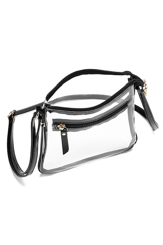 See Thru Crossbody Bag