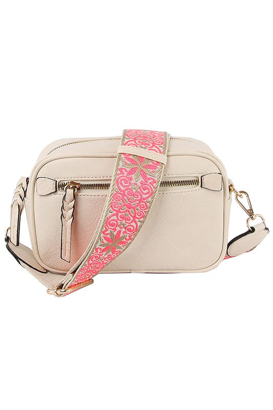 Fashion Guitar strap Crossbody Bag