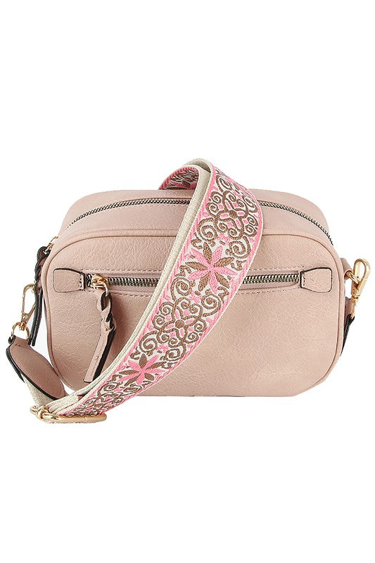 Fashion Guitar strap Crossbody Bag