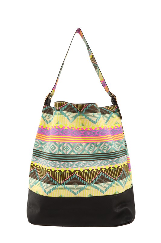 Aztec Pattern Tote Bag