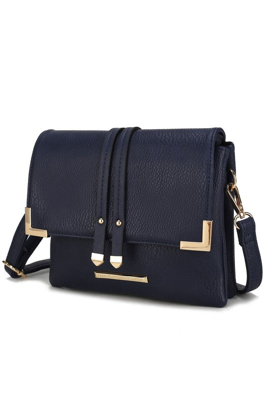 MKF Valeska Multi Compartment Crossbody by Mia k