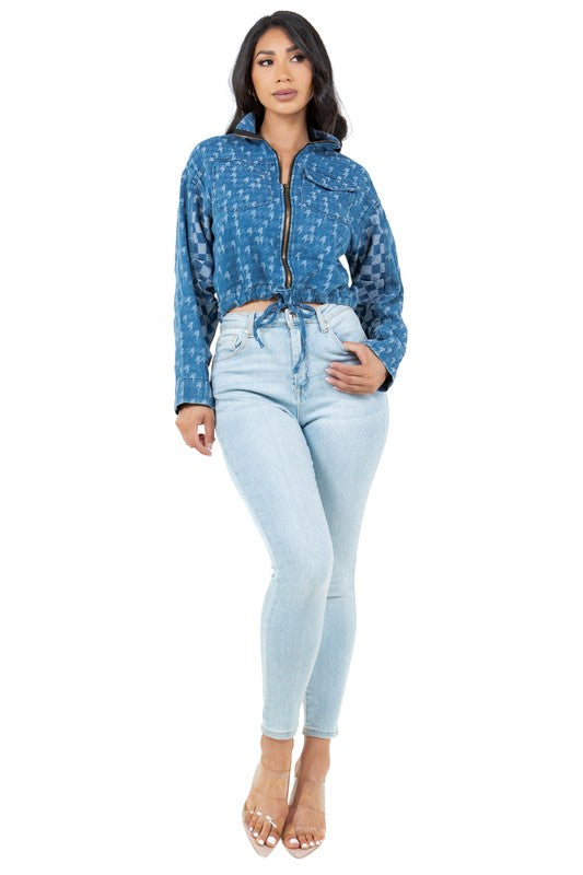 WOMEN FASHION DENIM JACKET