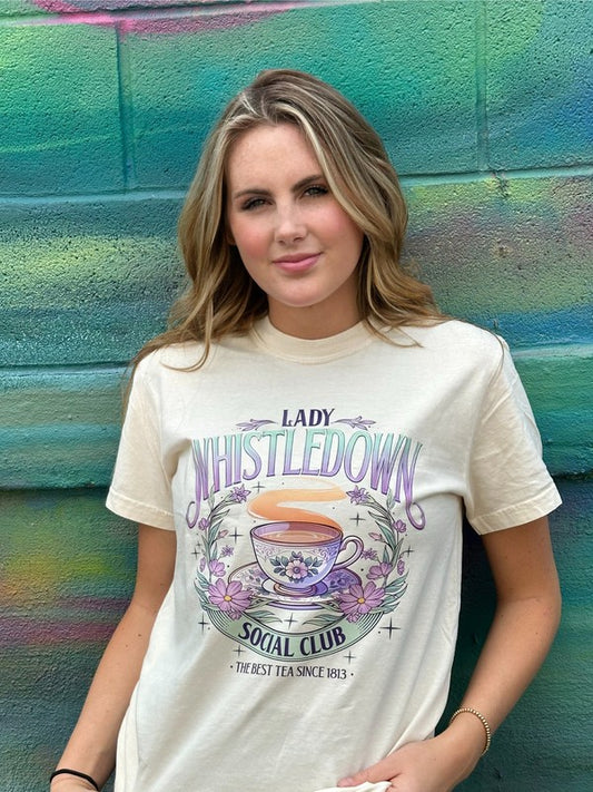 Lady Whistledown Social Club Tee