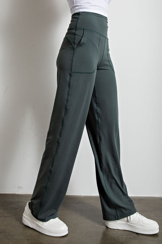 Butter Straight Leg Pants