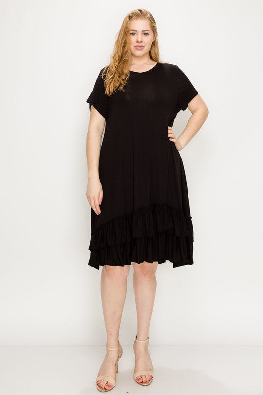 Plus Size midi dresses