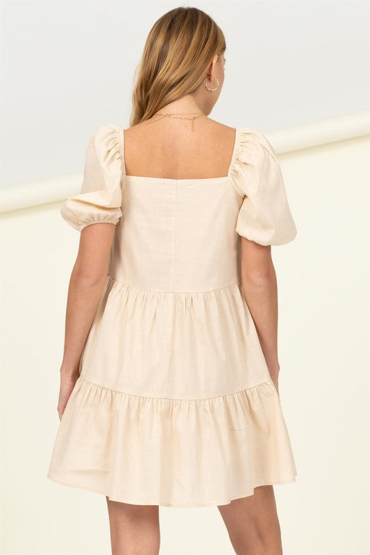 Milk Maiden Short Sleeve Sundress